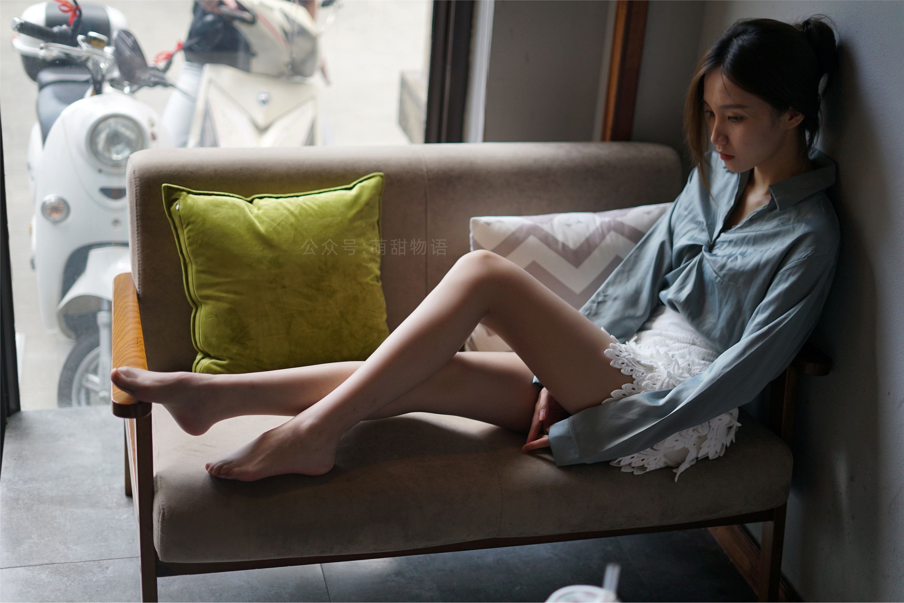 萌甜物语 XM195《迷人小OL-腿腿》